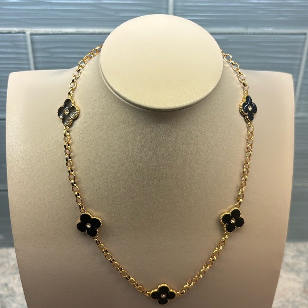 COPY - Lucky Four Leaf Clover Necklace